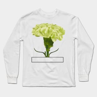 Green Carnation Long Sleeve T-Shirt